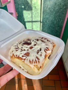 Read more about the article Cinnamon Roll $ .99
