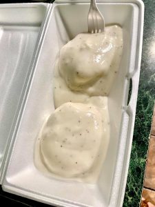 Read more about the article Double Biscuit & Gravy $1.59