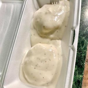 Double Biscuit and Gravy