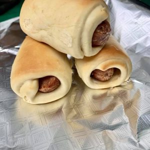 Mini Pigs in a Blanket
