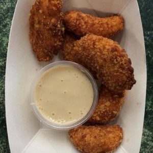 Fried Peaches